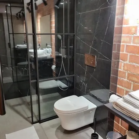 Two-level Catchy Loft & Castle Apartament *