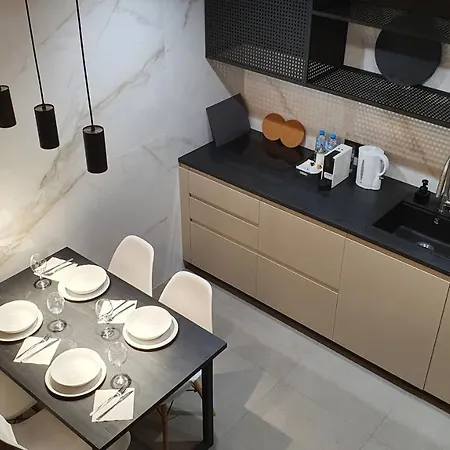 Two-level Catchy Loft & Castle Apartament
