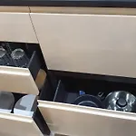 Two-level Catchy Loft & Castle דירה *
