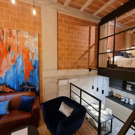 Two-level Catchy Loft & Castle Apartment Alicante