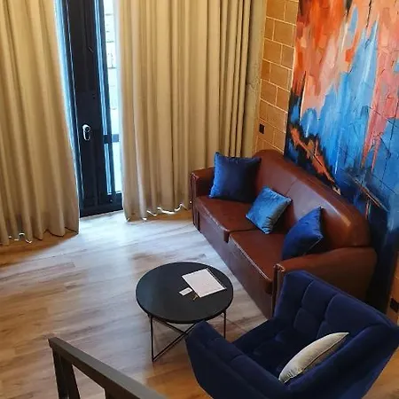 Two-level Catchy Loft & Castle Apartament Alicante