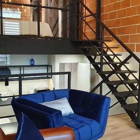 Two-level Catchy Loft & Castle Alicante